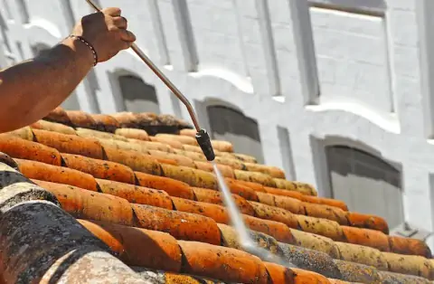 Nettoyage de toitures - Vitrac